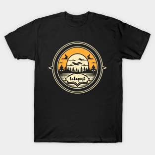 Lakeport State Park Michigan T-Shirt